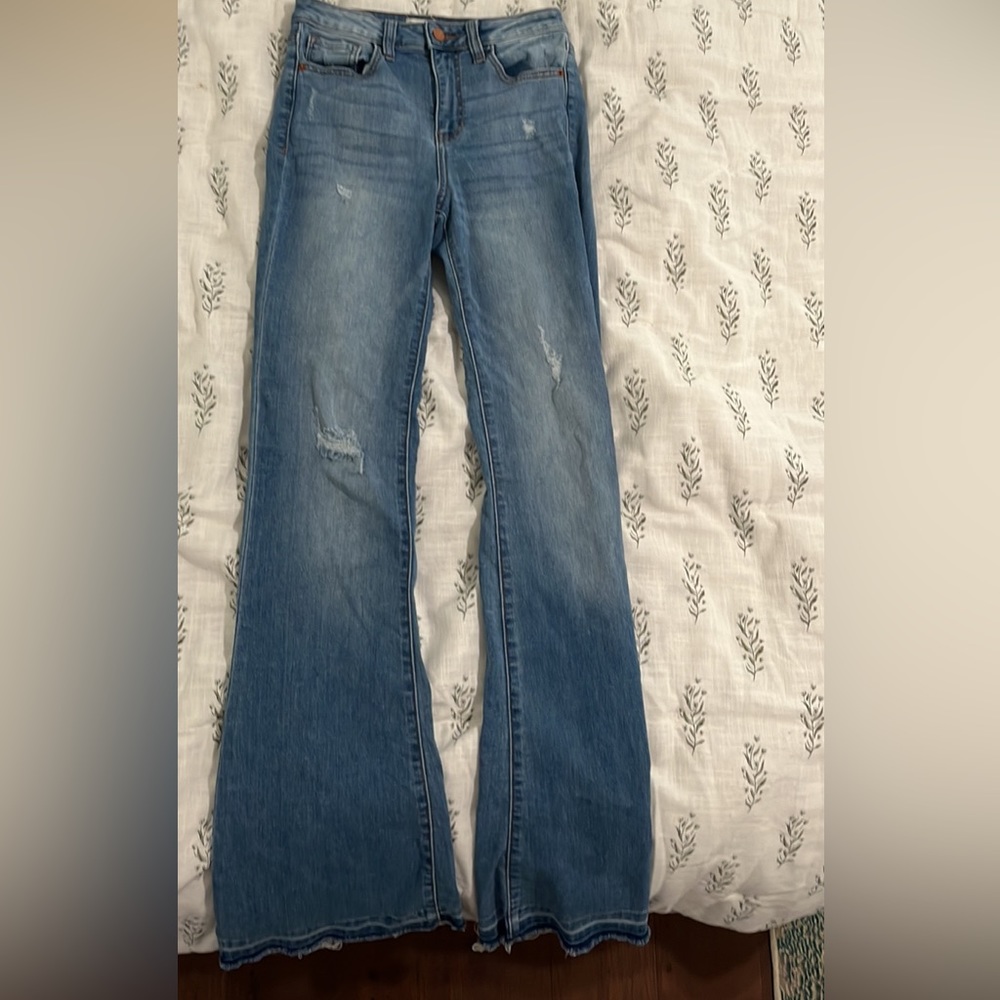 Francesca’s jeans